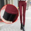 Thick Warm High Waist Streetwear Skinny Pencil Pants sold by Body Central