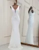 Elegant Deep V neck Evening Dress sold by Body Central