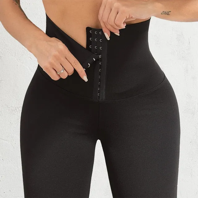 Fitness High Waist Push Up Sports Leggings sold by Body Central product image thumbnail 4