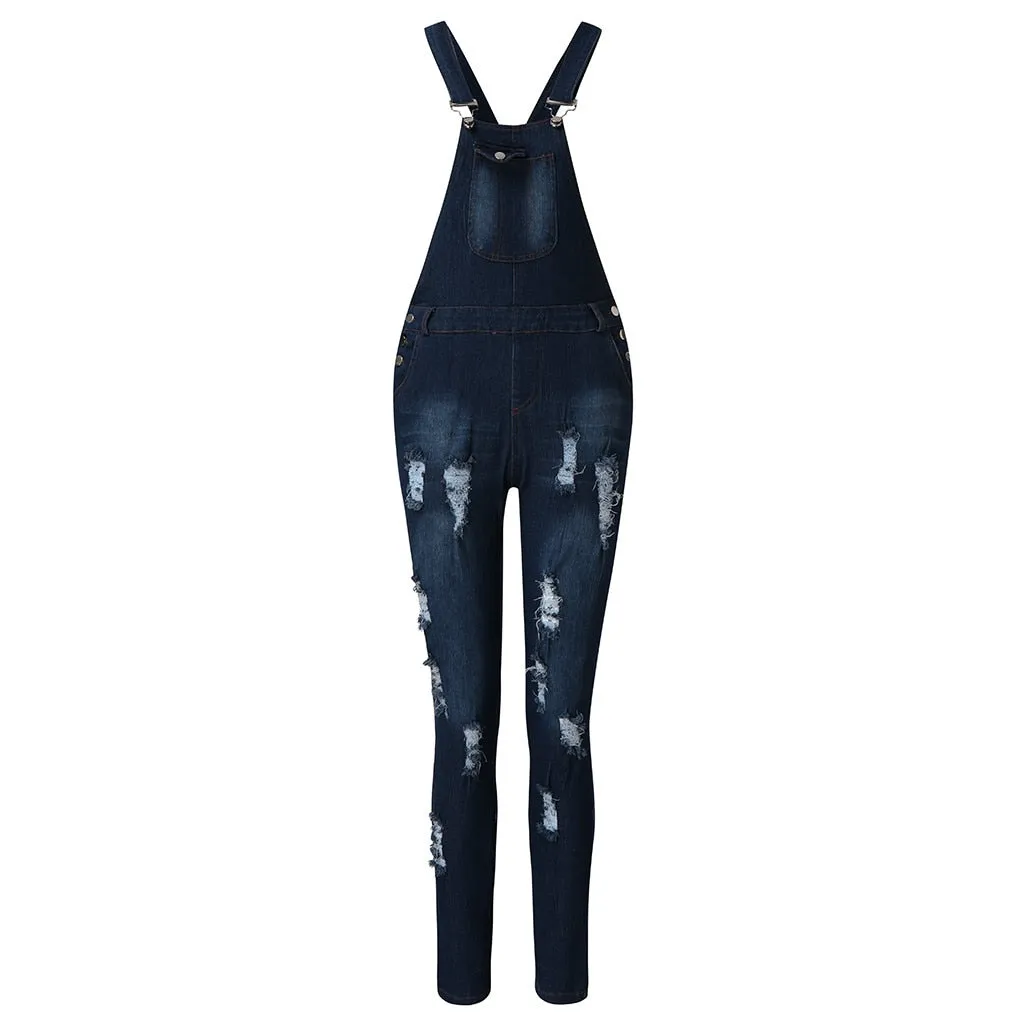 Fashion Overall Straps Jeans sold by Body Central product image thumbnail 3