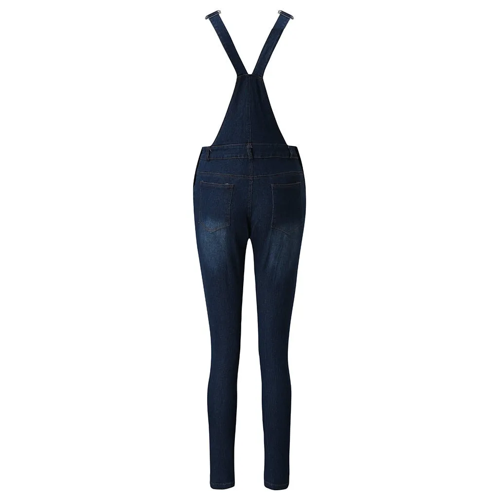Fashion Overall Straps Jeans sold by Body Central product image thumbnail 4