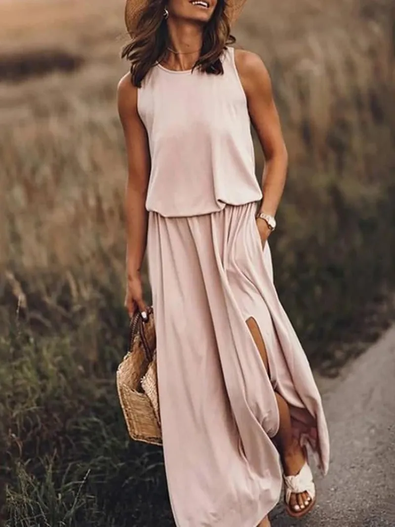 Casual Long Maxi Summer Dress sold by Body Central