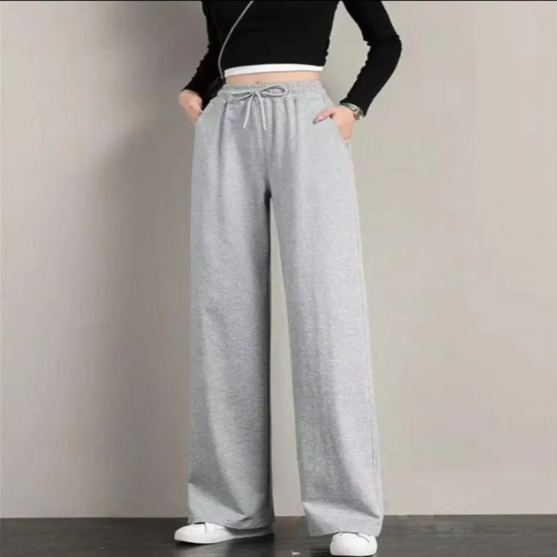 Wide Leg Elegant Full Length High Waist Pants sold by Body Central product image thumbnail 3