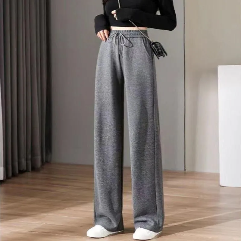 Wide Leg Elegant Full Length High Waist Pants sold by Body Central product image thumbnail 2
