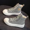 Canvas High-top Shoes sold by Body Central