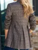 Lapel Long Sleeve Slim Elegant Blazer sold by Body Central