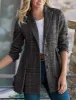 Lapel Long Sleeve Slim Elegant Blazer sold by Body Central