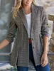 Lapel Long Sleeve Slim Elegant Blazer sold by Body Central