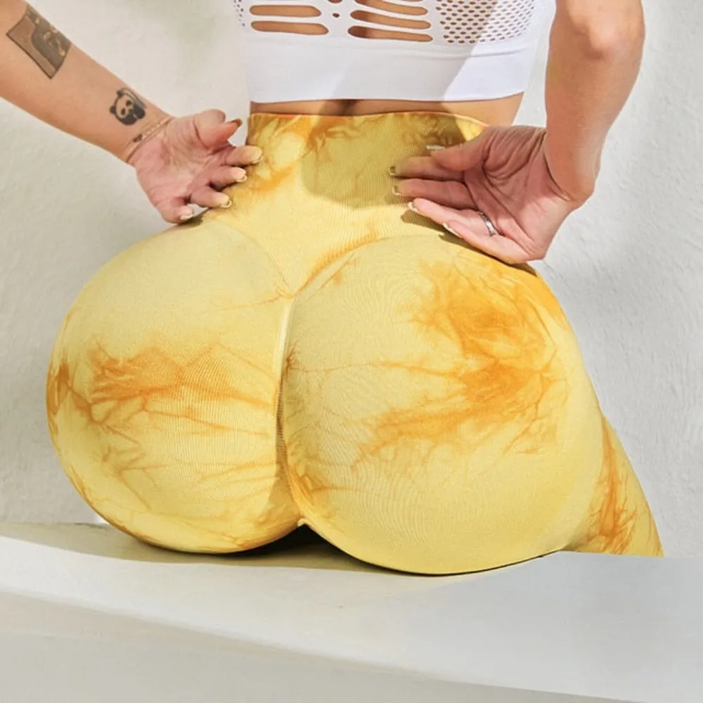 Bubble Butt Push Up Slim High Waist Fitness Legging sold by Body Central product image thumbnail 2