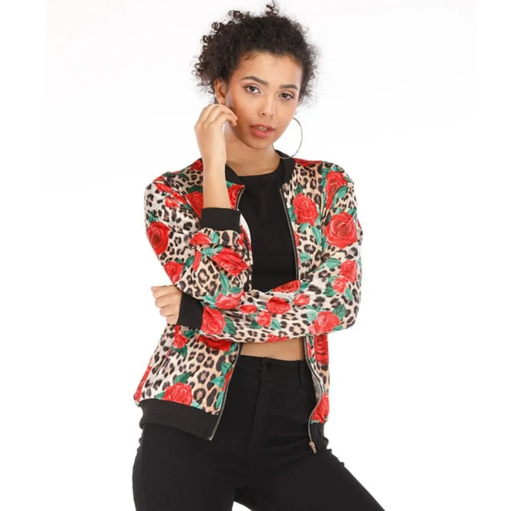 Women's Short Zipper Long Sleeve Jacket sold by Body Central product image thumbnail 4