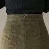 Mini Casual High Waist A-Line Skirt sold by Body Central