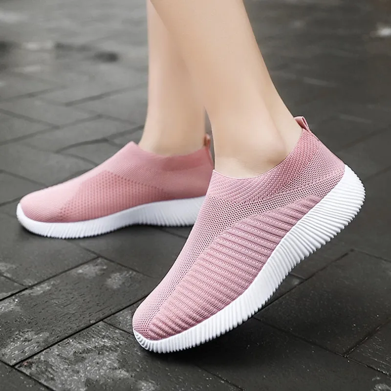 Vulcanized High Quality Sneakers Slip On Loafers sold by Body Central