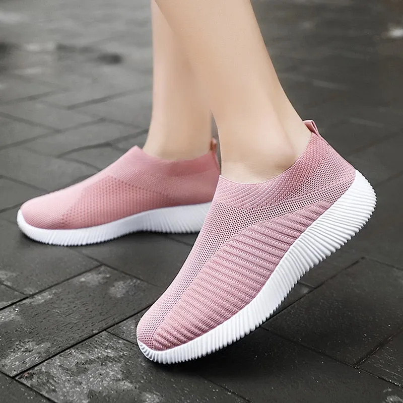 Vulcanized High Quality Sneakers Slip On Loafers sold by Body Central
