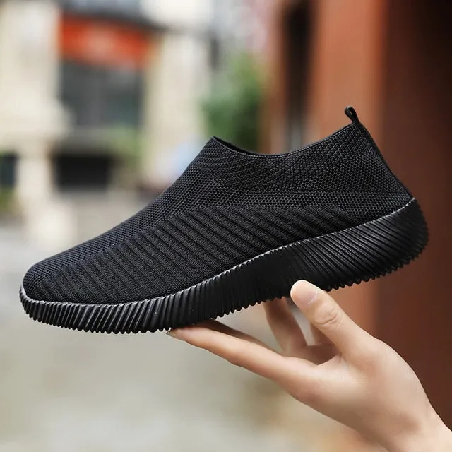 Vulcanized High Quality Sneakers Slip On Loafers sold by Body Central product image thumbnail 5
