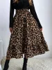 Elastic Waist Midi Skirt sold by Body Central