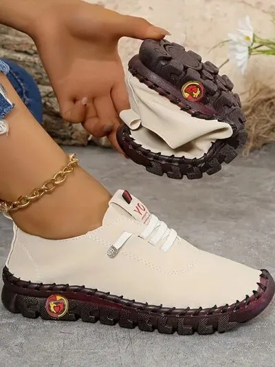 PU Leather Round Toe Slip-Ons sold by Body Central product image thumbnail 5