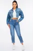 High Waist Pleated Waist Mom Jeans sold by Body Central