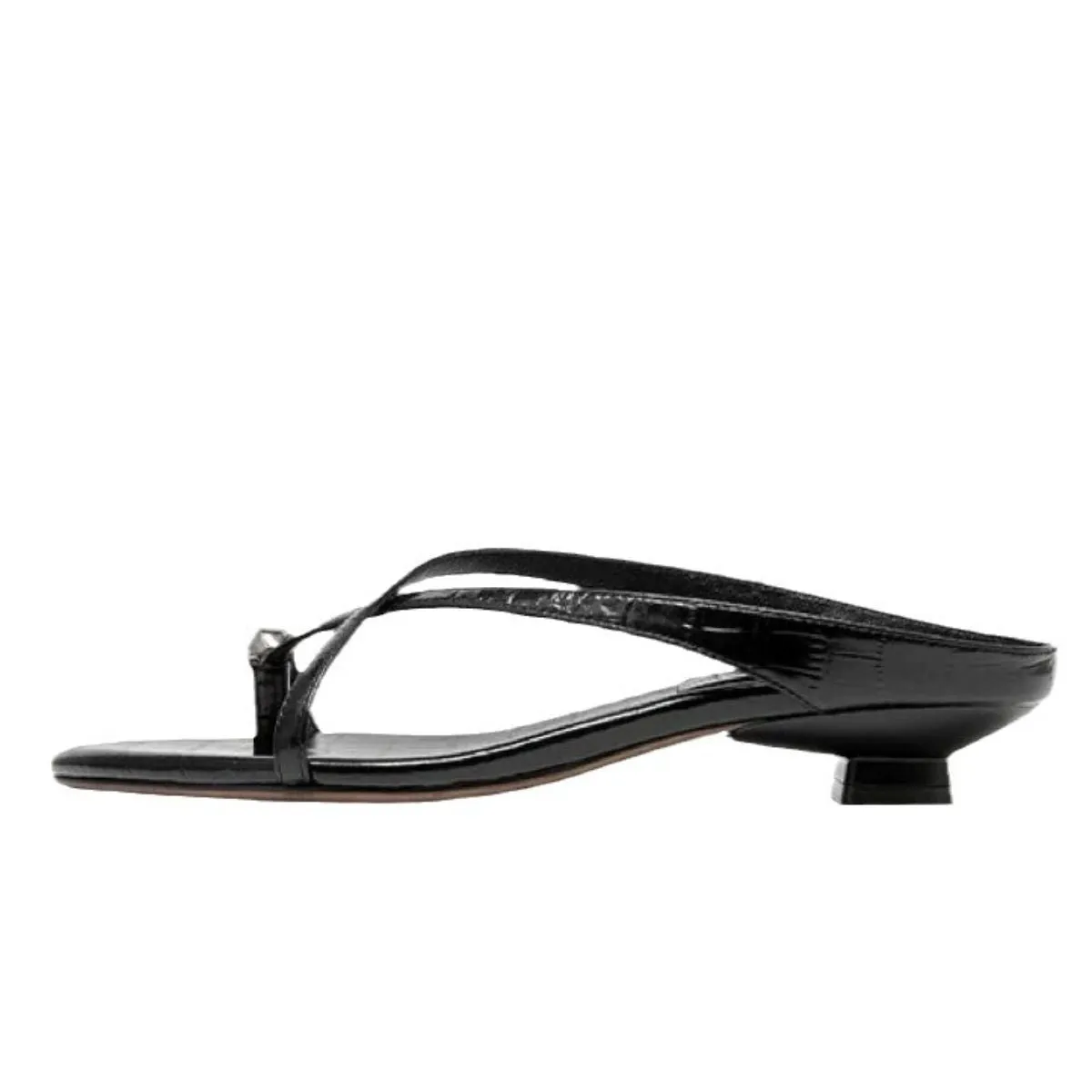 Toe Loop Block Heels Sandals sold by Body Central product image thumbnail 5