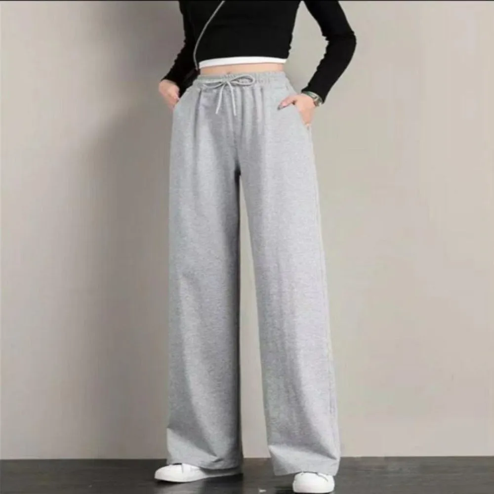 Wide Leg Elegant Full Length High Waist Pants sold by Body Central product image thumbnail 3