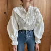Elegance Vintage Blouse sold by Body Central