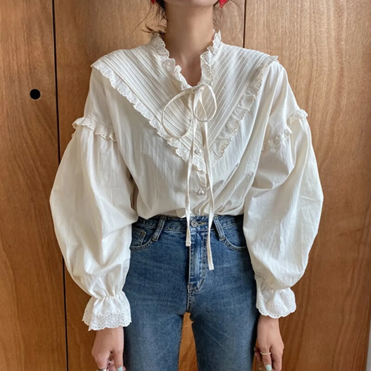 Elegance Vintage Blouse sold by Body Central