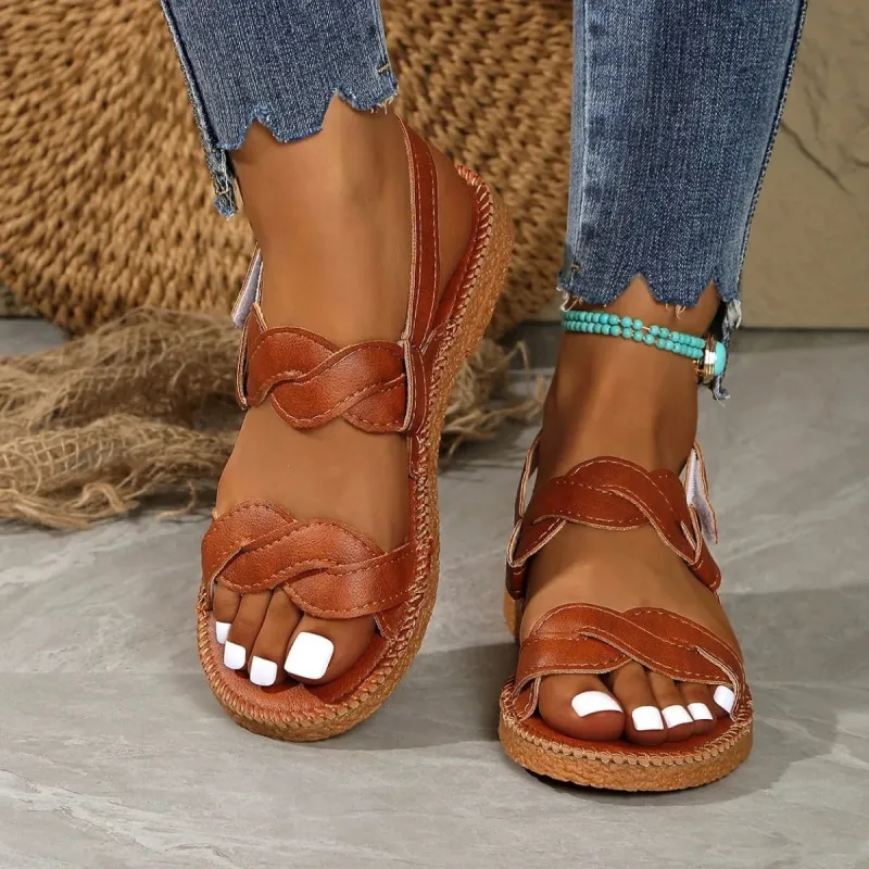 Open Toe Flats Sandals sold by Body Central