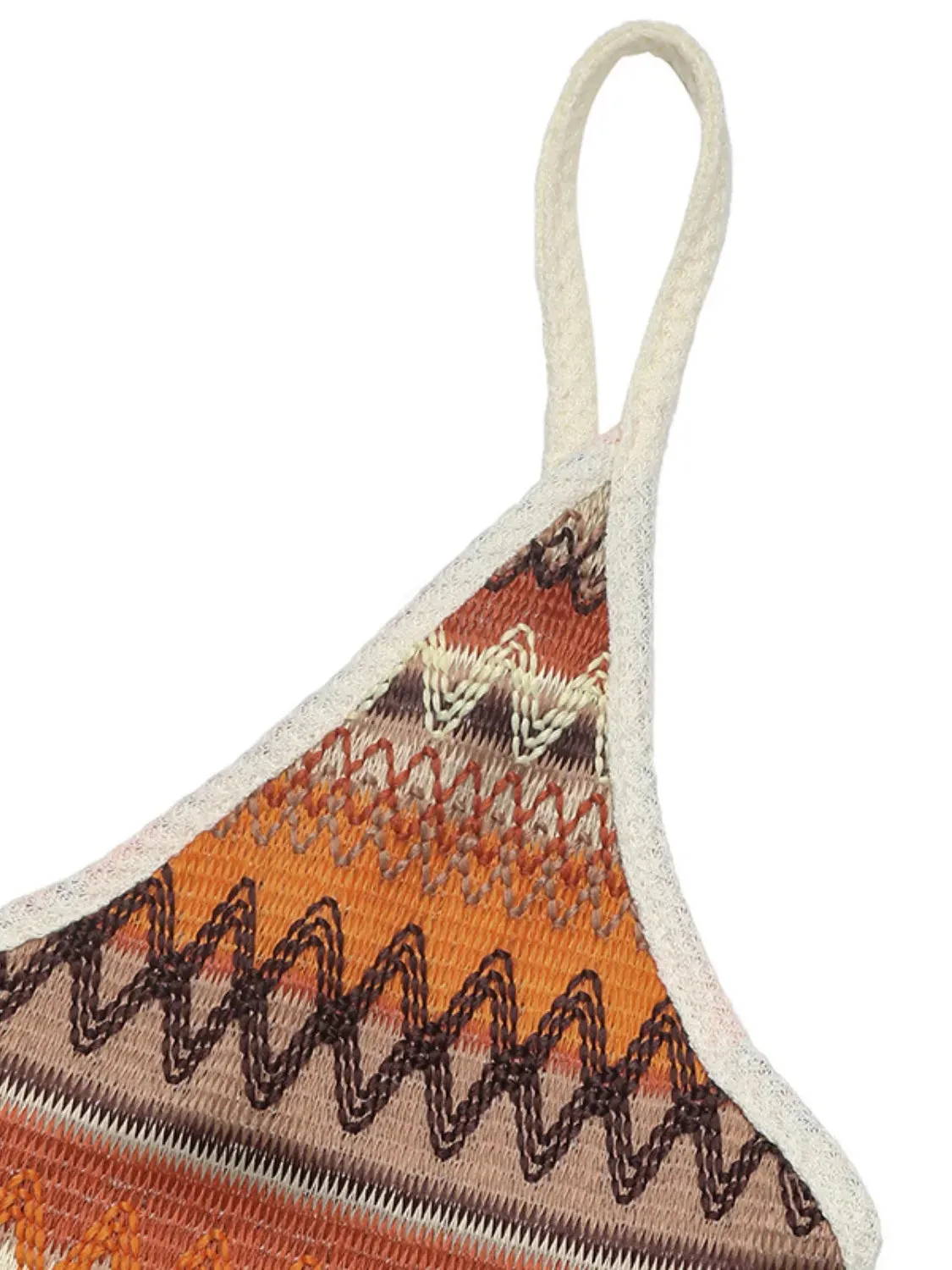 Ruffled Printed Mini Cami Dress sold by Body Central product image thumbnail 5