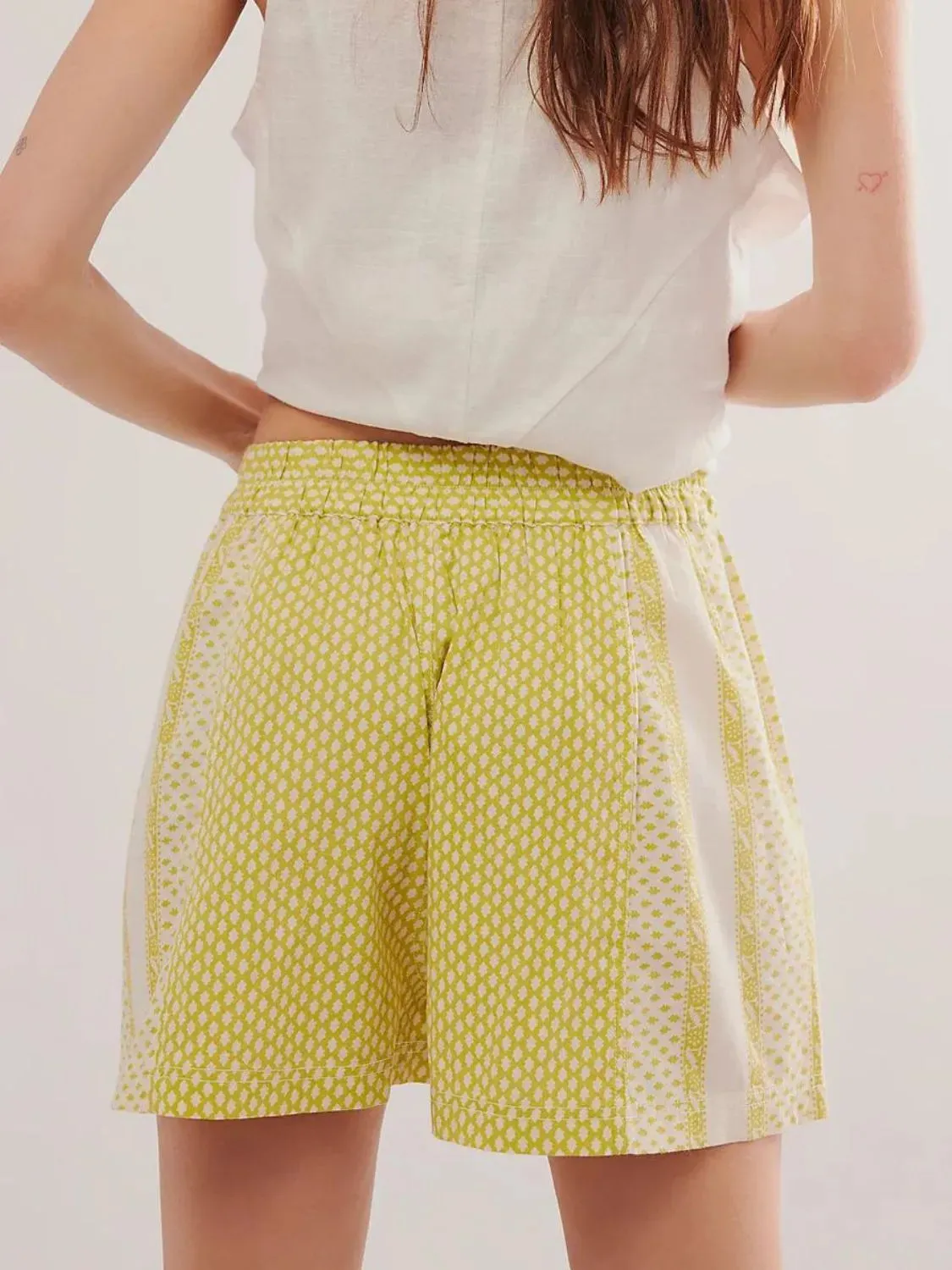 Elastic Waist Shorts sold by Body Central product image thumbnail 3