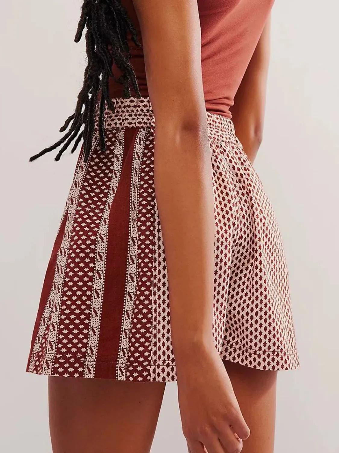 Elastic Waist Shorts sold by Body Central product image thumbnail 5