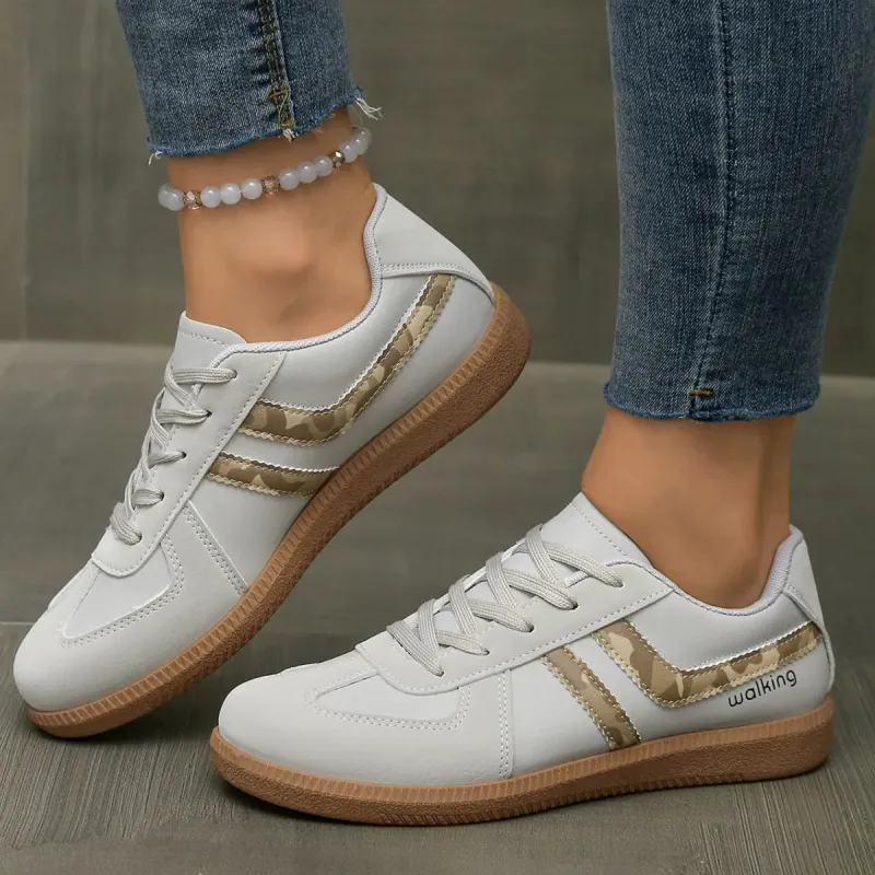 Round Toe Flats Sneakers sold by Body Central