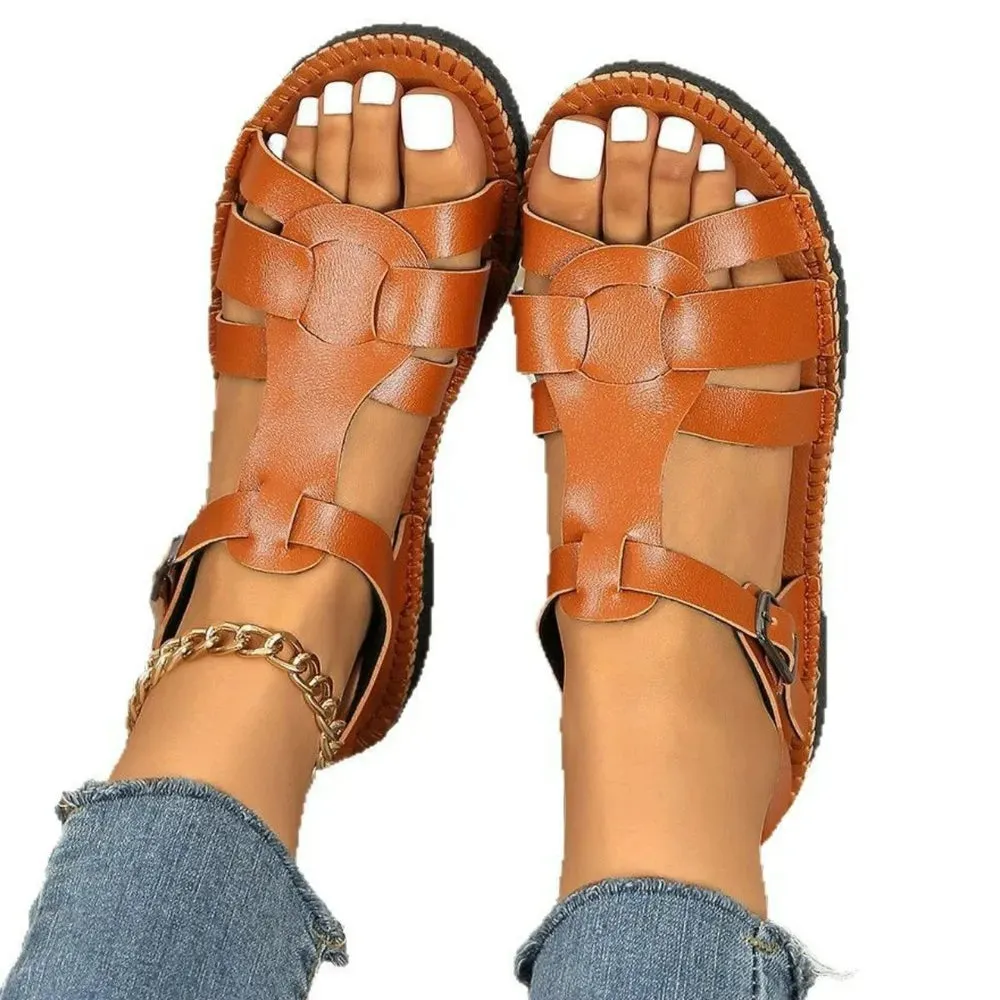 Open Toe Flats Sandals sold by Body Central product image thumbnail 5