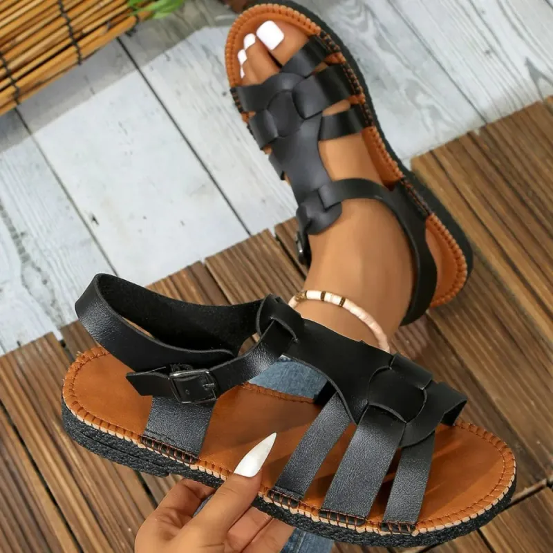 Open Toe Flats Sandals sold by Body Central