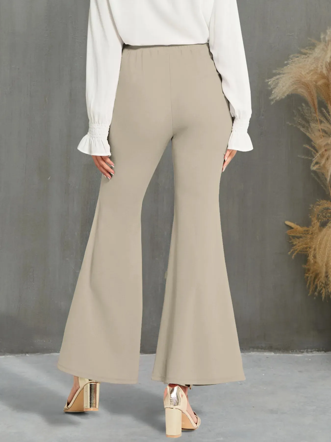 High Waisted Flare Pants sold by Body Central product image thumbnail 4