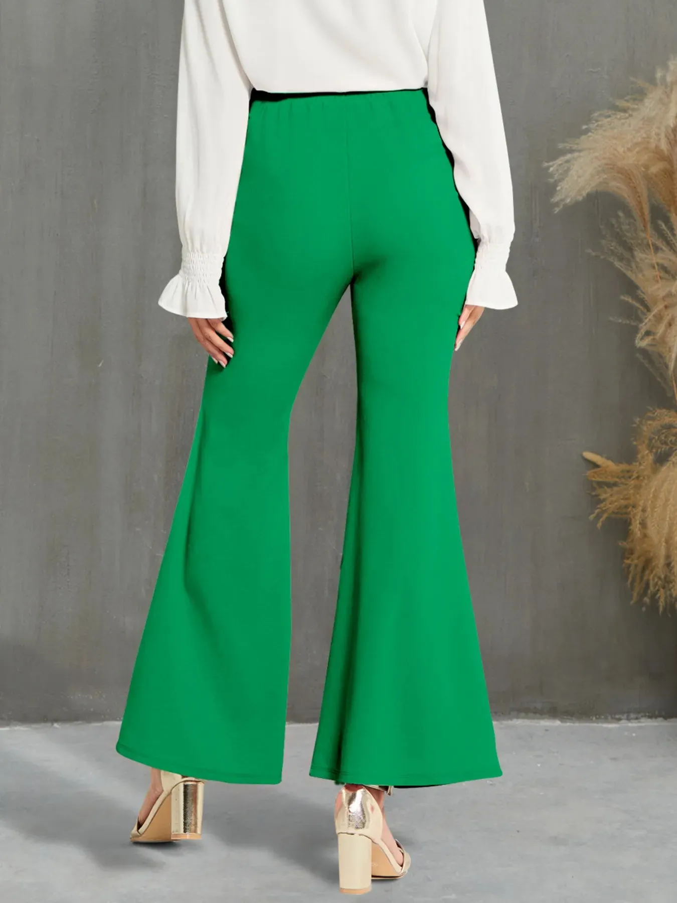 High Waisted Flare Pants sold by Body Central product image thumbnail 2