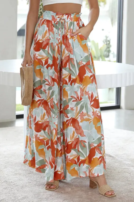Tied Wide Leg Pants sold by Body Central