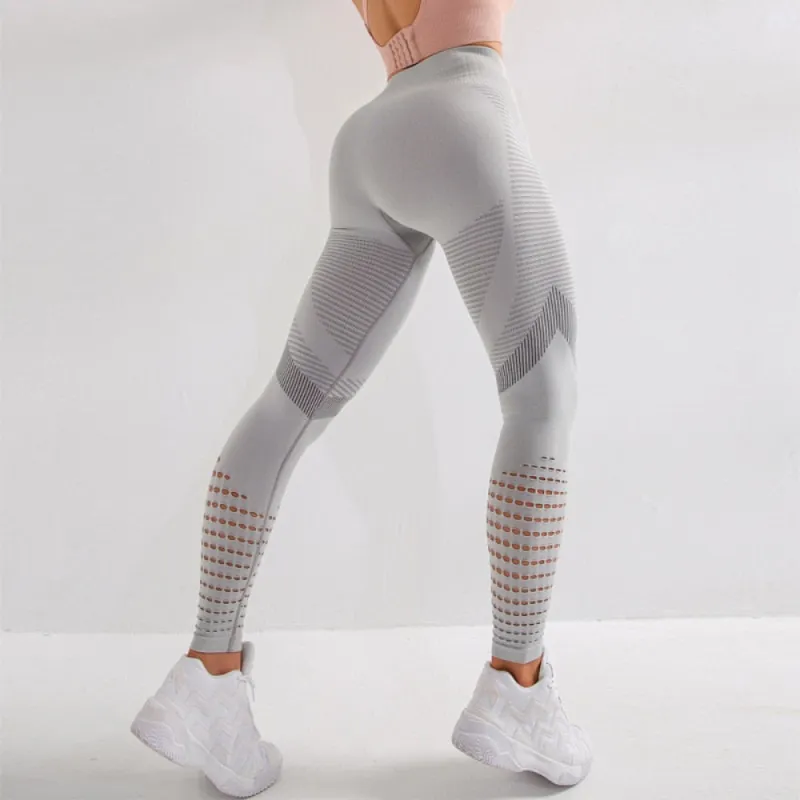 High Waist Fitness Seamless Workout Push Up Leggings sold by Body Central