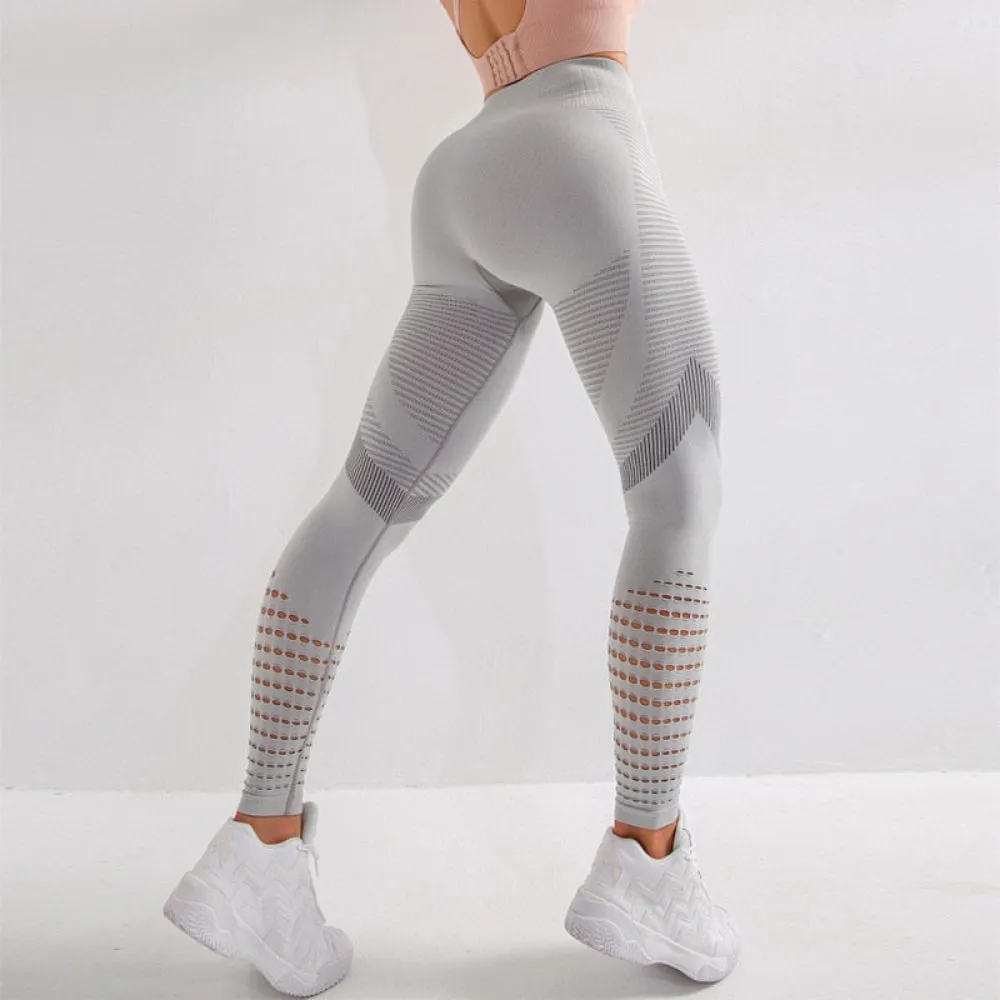 High Waist Fitness Seamless Workout Push Up Leggings sold by Body Central