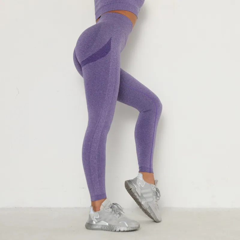 High Waist Push Up Sport Fitness Running Gym Leggings sold by Body Central
