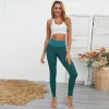 Dot High Waist Fitness Push Up Workout Leggings sold by Body Central