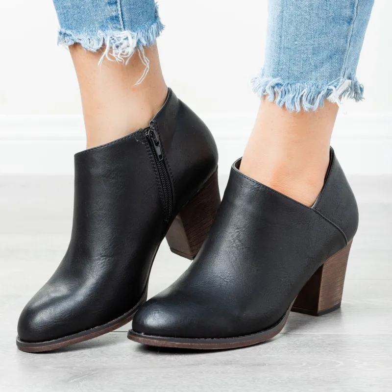 Ankle Women High Heels Platform Boots sold by Body Central