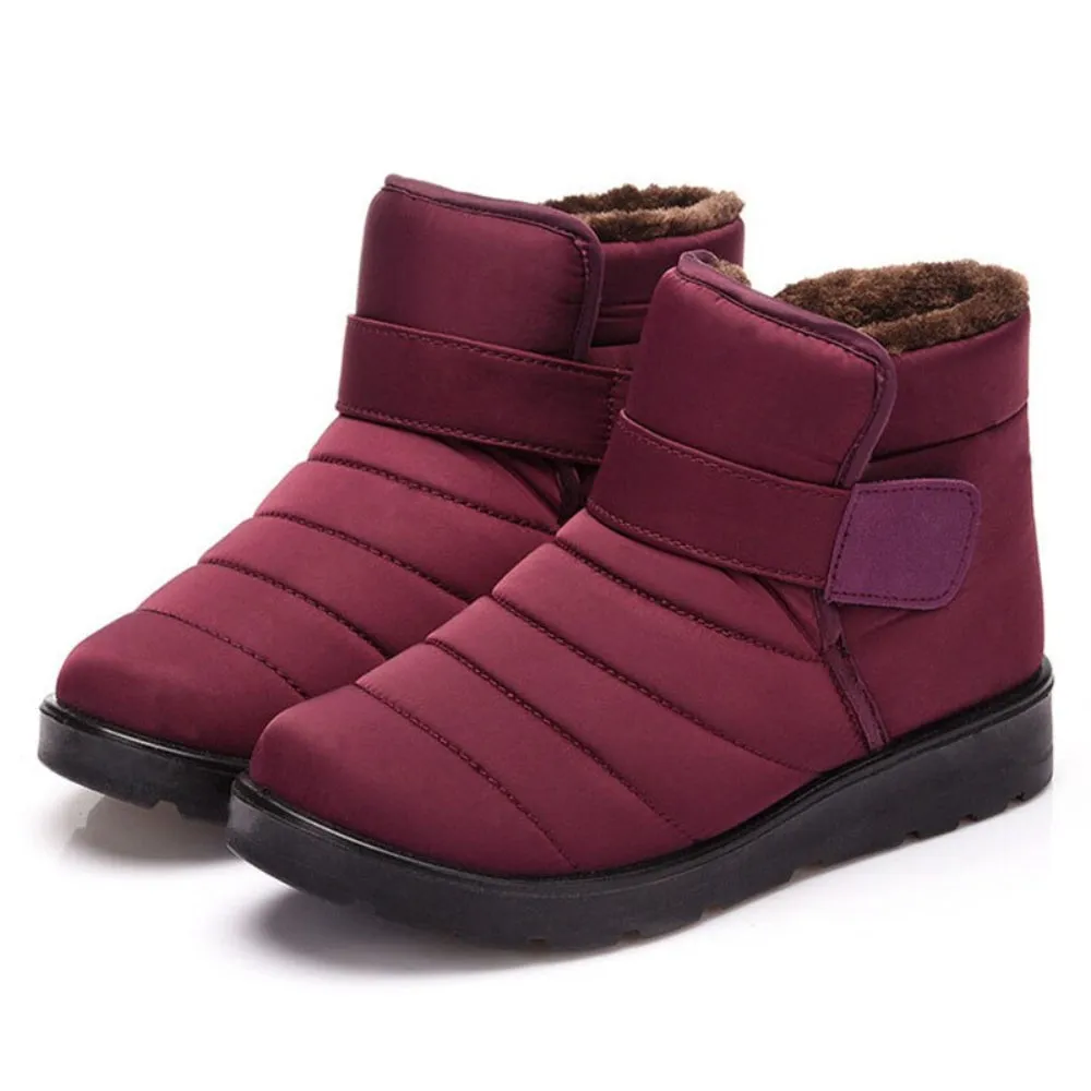 Snow Soft Waterproof Slip On Platform Ankle Boots sold by Body Central product image thumbnail 5