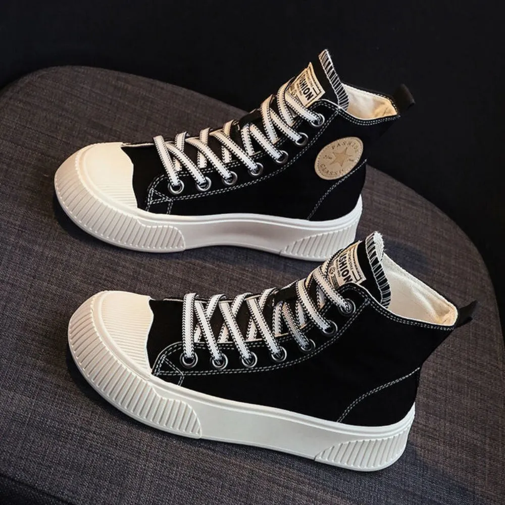 Canvas High-top Shoes sold by Body Central