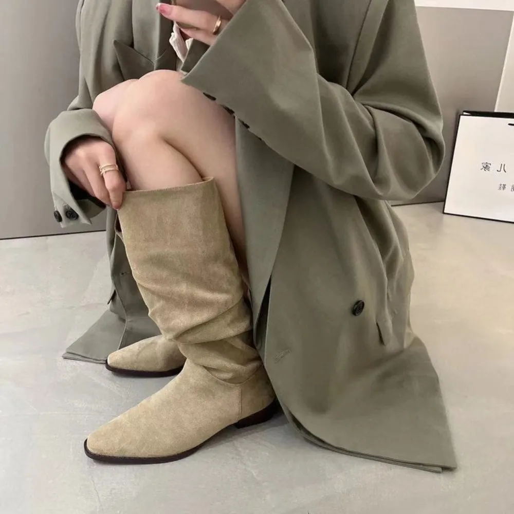 High Leather Designer Stylish Boots sold by Body Central