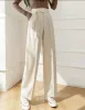 Elastic Waist Wide Leg Pants sold by Body Central