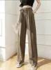 Elastic Waist Wide Leg Pants sold by Body Central