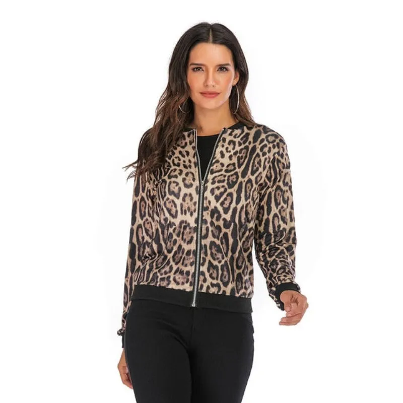 Retro Short Floral Long Sleeve Bomber Jacket sold by Body Central product image thumbnail 4