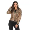 Floral Bomber Short Zipper Long Sleeve Jackets sold by Body Central