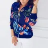 Floral Bomber Short Zipper Long Sleeve Jackets sold by Body Central