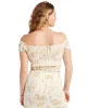 Pretty Palm Smocked Top - Cream sold by Body Glove