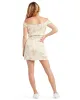 Pretty Palm Smocked Top - Cream sold by Body Glove